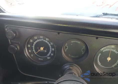 1968 Chevrolet C10 z USA, uszkodzony, nr VIN CS148B121540